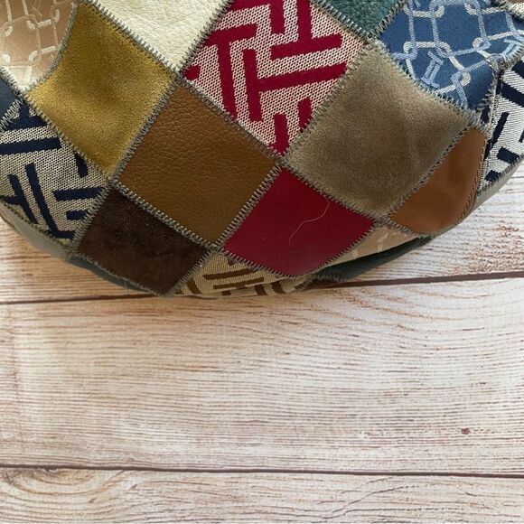 TIGNANELLO PATCHWORK LEATHER BAG - Picture 4 of 8